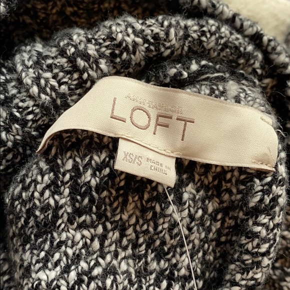 Loft Tribal Print Sweater - Picture 4 of 4